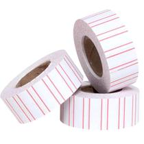 Kit 10 Rolos/3.000 Etiqueta Etiquetadora Mx5500 1,2Cmx2,1Cm