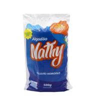 Kit - 10 Rolos Algodão Hidrófilo Rolo de 500g Nathy
