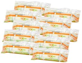Kit 10 Rolos Atadura Crepom Não Estéril 0,8Cmx1,80M Texmed