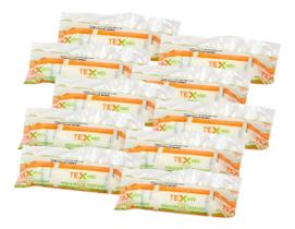 Kit 10 Rolos Atadura Crepom Não Estéril 8cmx1,80m TexMed