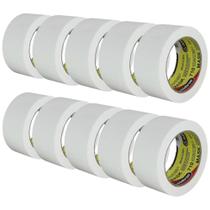 Kit 10 Rolos De Fita Crepe 48mm x 50m Adelbras Mask 710 Largo Pintura Mascaramento Kit 10 Rolos De Fita Crepe 48mm x 50m Adelbras Mask 710 Largo Pintura Mascaramento