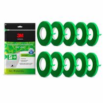 Kit 10 Rolos de Fita Dupla Face VHB Transparente 19mm X 20 Metros 4910 3M Kit 10 Rolos de Fita Dupla Face VHB Transparente 19mm X 20 Metros 4910 3M