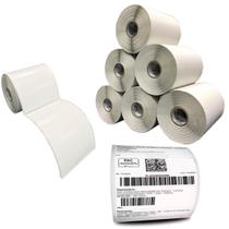 Kit 10 Rolos Etiqueta 10X15 Cm Couche Adesiva Com Serrilha Kit 10 Rolos Etiqueta 10X15 Cm Couche Adesiva Com Serrilha