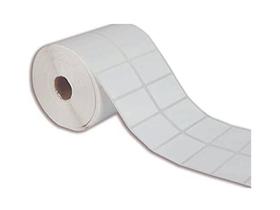 Kit 10 Rolos Etiqueta Couche 50X30 (Mm) 2 Colunas