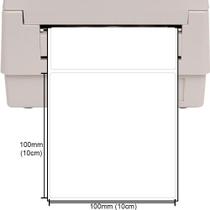 Kit 10 Rolos Etiqueta Termica 100X100 Mm Zebra Argox Elgin
