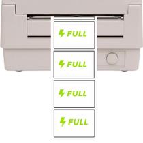 Kit 10 Rolos Etiqueta Térmica 40Mm X 25Mm Full Kit 10 Rolos Etiqueta Térmica 40Mm X 25Mm Full