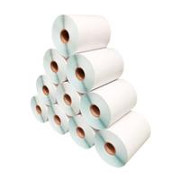 Kit 10 Rolos Etiqueta Termica 50X40 X2 Colunas Kit 10 Rolos Etiqueta Termica 50X40 X2 Colunas