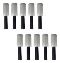 Kit 10 Rolos Filme Stretch Protetor De Volante