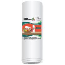 Kit 10 Rolos Nanocubos 12x500cm Embalagem Sacos refil bobina com Ranhura Gofrada para Seladora A Vácuo Kit 10 Rolos Nanocubos 12x500cm Embalagem Sacos refil bobina com Ranhura Gofrada para Seladora A Vácuo