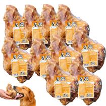 Kit 10 Rotula Bovina Desidratada 100% Natural Osso Cachorro Kit 10 Rotula Bovina Desidratada 100% Natural Osso Cachorro