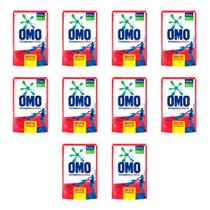Kit 10 Sabão Líquido Omo Lavagem Perfeita 900ml Cada