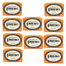 Kit 10 Sabonete em Barra Base Vegetal Naturelle Phebo 90g