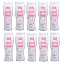 Kit 10 Sabonete Íntimo Sedução Morango 190ml Dokmos