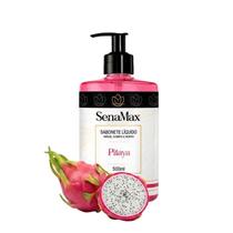 Kit 10 Sabonete Líquido 500ml Mãos Corporal Aroma de Pitaya
