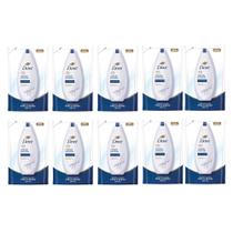 Kit 10 Sabonete Líquido Dove Nutrição Profunda Refil 200ml cada Kit 10 Sabonete Líquido Dove Nutrição Profunda Refil 200ml cada