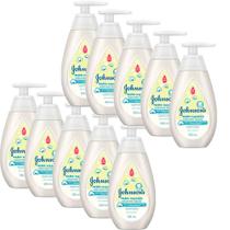 Kit 10 Sabonete Líquido Johnson's Recém Nascido 200ml Kit 10 Sabonete Líquido Johnson's Recém Nascido 200ml