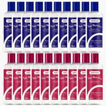 Kit 10 Sabonete Liquido Tira Manchas + Removedor Henna Suaveness Tintura Soft Hair 100ml