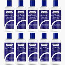 Kit 10 Sabonete Liquido Tira Manchas Soft Hair Pele E Mãos Removedor De Tintura Profissional 100ml