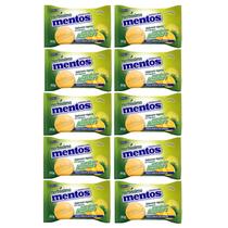 Kit 10 Sabonete Mentos Limão Siciliano Sabão em Barra Frutas 80g Herbíssimo