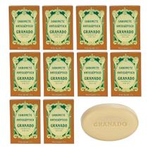 Kit 10 Sabonete Phebo Granado Antisséptico Anti Acne e Oleosidade Enxofre em Barra 90g Kit 10 Sabonete Phebo Granado Antisséptico Anti Acne e Oleosidade Enxofre em Barra 90g