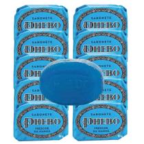 Kit 10 Sabonete Phebo Granado Frescor da Manhã Glicerina Base Vegetal em Barra 90g