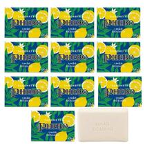 Kit 10 Sabonete Phebo Granado Limão Siciliano Glicerina Vegetal Natural em Barra 100g