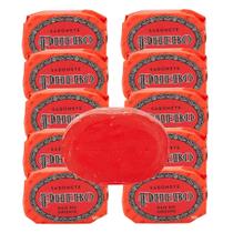 Kit 10 Sabonete Phebo Granado Raiz do Oriente Glicerina Vegetal Natural em Barra 90g