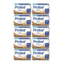 Kit 10 Sabonetes em Barras Protex Aveia + Prebiótico 85g