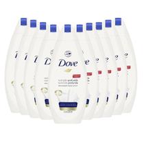 Kit 10 Sabonetes Líquido Dove Nutrição Profunda 250ml Kit 10 Sabonetes Líquido Dove Nutrição Profunda 250ml
