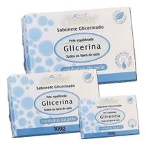 Kit 10 Sabonetes Neutro Glicerina Suavitrat Tratamento Kit 10 Sabonetes Neutro Glicerina Suavitrat Tratamento