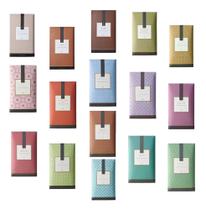 Kit 10 Sachês Perfumados Via Aroma 10g Guarda-roupa Armarios Bamboo Lavanda Black Vanilla