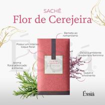 Kit 10 Sachês Perfumados Via Aroma Guarda Roupa Armário Carro Closets Lavabo