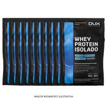 Kit 10 sachês whey protein isolado