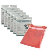 Kit 10 Saco De Lavar Roupas Delicadas Intimas Telado 40x29cm