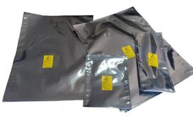 Kit 10 Saco Embalagem Blindado Antiestático ESD 40x20cm