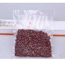 Kit 10 Saco Plástico 20x30cm Com Ranhura Para Seladora