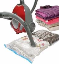 Kit 10 Saco Vacuo: 5un 50x60cm, 3un 60x80cm E 2un 70x110cm