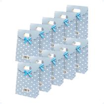 Kit 10 Sacola De Papel Lembrancinha Embalagem Presente 18x23 Kit 10 Sacola De Papel Lembrancinha Embalagem Presente 18x23