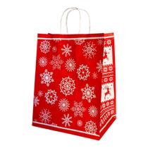 Kit 10 Sacola Rena Presente De Natal 2025 Vários Tamanhos