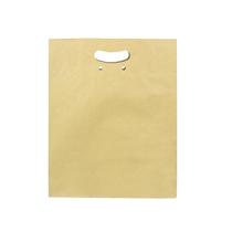 Kit 10 Sacolas Kraft GG2 Boca de Palhaço 30,5x11,5x38cm Embalagem Divertida e Resistente