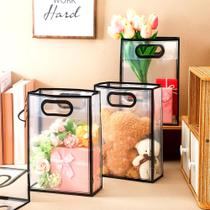 Kit 10 Sacolas Plástica Para Presente Com Borda Design Kit 10 Sacolas Plástica Para Presente Com Borda Design