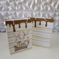 Kit 10 sacolinha Personalizada Páscoa