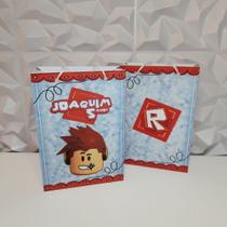 Kit 10 sacolinha Personalizada Roblox