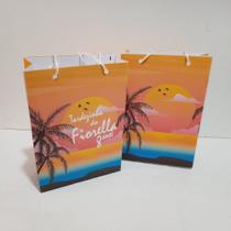 Kit 10 sacolinha Personalizada Tardezinha