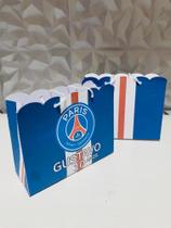 Kit 10 sacolinhas Personalizadas PSG