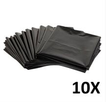 Kit 10 Sacos de lixo 100 litros Reforçado Kit 10 Sacos de lixo 100 litros Reforçado