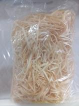 Kit 10 sacos de palha natural para artesanatos 60 gramas