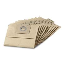 Kit 10 Sacos Filtro Papel Aspirador Karcher T12/1 69043120 Kit 10 Sacos Filtro Papel Aspirador Karcher T12/1 69043120