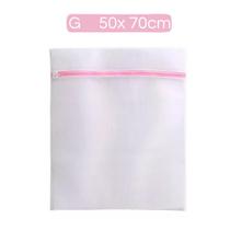 Kit 10 Sacos Lavar Roupas Saquinhos Lavanderia Lavagem 50x70