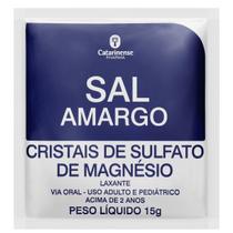 Kit 10 Sal Amargo Purificado 15g - Catarinense